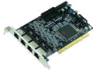 OpenVox B400P 4-port ISDN BRI PCI 