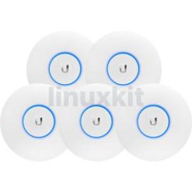 Ubiquiti UAP-AC-LITE-5 Dual-Band WiFi Access Points - 5 Pack