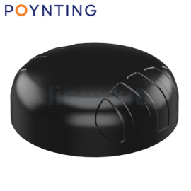 4-in-1 LTE/WiFi PUCK antenna - black