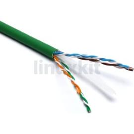 Cat6 UTP Cable - Green - 305m Box