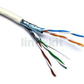 Cat6A Cable 305 Metre Box - White