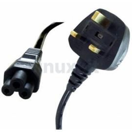 UK C5 Power Cable Black - 3m