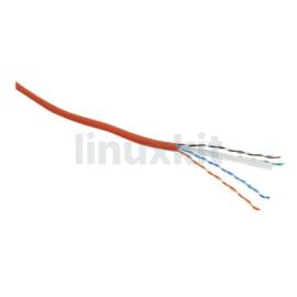 Cat6 UTP Cable - Orange - 305m Box