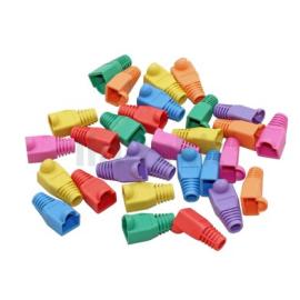 RJ45 Snagless Boot Black