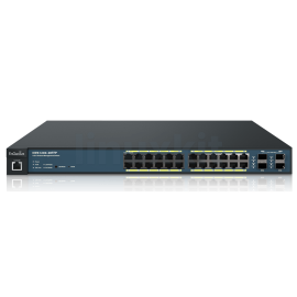 CMS: EWS 50AP, 20 PORT, 410W PoE switch