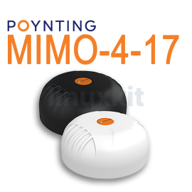 Poynting 4x4 LTE antenna BLACK