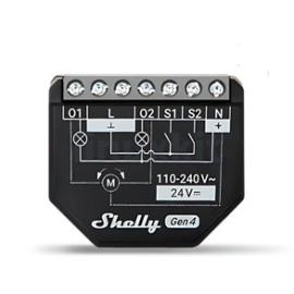 Shelly 2PM Gen4 WiFi & Zigbee Operated Relay with Power Metering