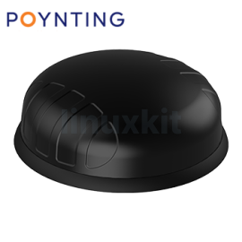 4-in-1 LTE/WiFi PUCK antenna - black