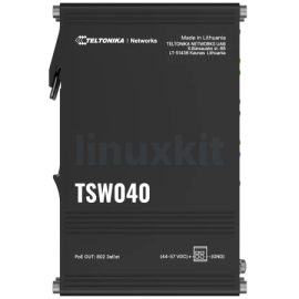 Teltonika 8 port PoE switch - NO PSU