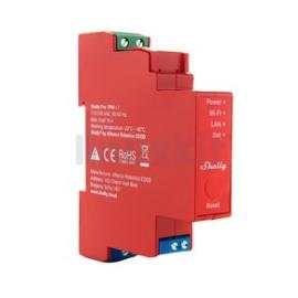 Shelly Pro 1PM DIN-Rail Mounted Smart Switch with Energy Metering