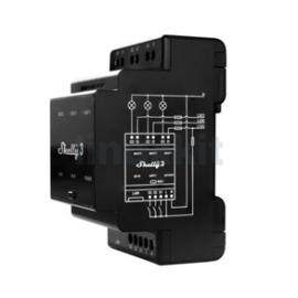 Shelly Pro 3 DIN-Rail Mounted 3 Channel Smart Switch