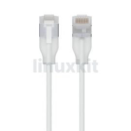 Ubiquiti UACC-CABLE-PATCH-EL-C6A-1M-W Ethernet Cable