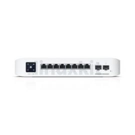 Ubiquiti USW-PRO-8-POE UniFi 8 port Gigabit PoE Switch (120W)