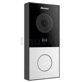 Akuvox E12W Smart Doorbell with Camera & 1 Call Button