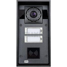 2N IP Force 9151102 - 2 Buttons, HD Camera, 10w Speaker &RFID Ready