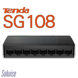 Tenda 8-Port Gigabit Network Switch