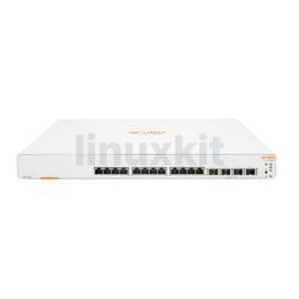 HPE Networking Instant On 1960 4SFP+ 12-Port Smart Switch (JL805A)