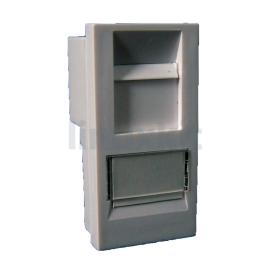 Cat6 RJ45 25x50mm module