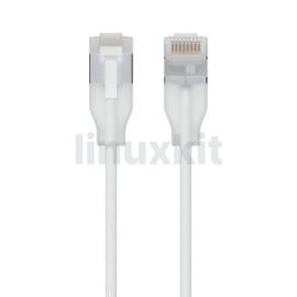 Ubiquiti UACC-CABLE-PATCH-EL-C6A-3M-W Ethernet Cable