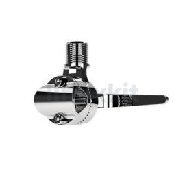 Poynting BRKT-38 Heavy Duty Marine Ratchet Rail Mount Antenna Bracket