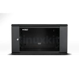 All-Rack 6U 550MM Deep Wall Mount Data Cabinet (Black)
