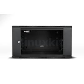 All-Rack 6U 600mm Deep Wall Mount Data Cabinet (Black)