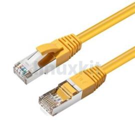 Ethernet Cable - Category 6A - Yellow - 1m