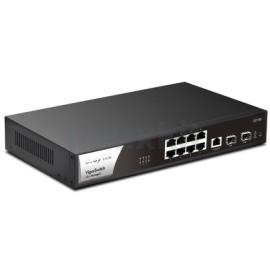 Draytek VigorSwitch G2100 8-port Gigabit L2+ Managed Switch
