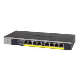 Netgear GS108LP-100EUS 8-Port Gigabit Ethernet PoE+ Switch