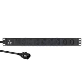 Lanview 19-Inch Rack Mount Power Strip (8 x C13 Outlets)