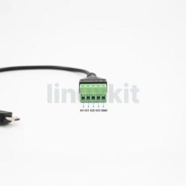 Shelly 5-Terminal Add-on - The Pill Accessory