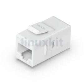 Ubiquiti Cat6 Keystone Coupler 12-Pack (UACC-KEYSTONE-COUPLER-C6)