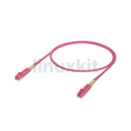 Ubiquiti OM4 Duplex LC UPC 1m Rose - 50pcs