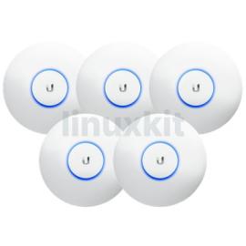 Ubiquiti UniFi UAP-AC-PRO Access Point - 5 Pack