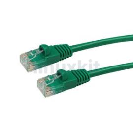 Ethernet Cable - Category 5 - Green - 0.25m