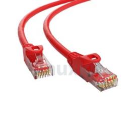 Ethernet Cable - Category 5 - Red - 0.25m