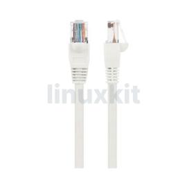 Ethernet Cable - Category 6 - White - 1m