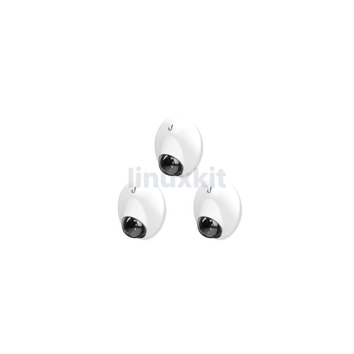 Ubiquiti UVC-G3-DOME UniFi Dome Network IP Video camera - 3 Pack