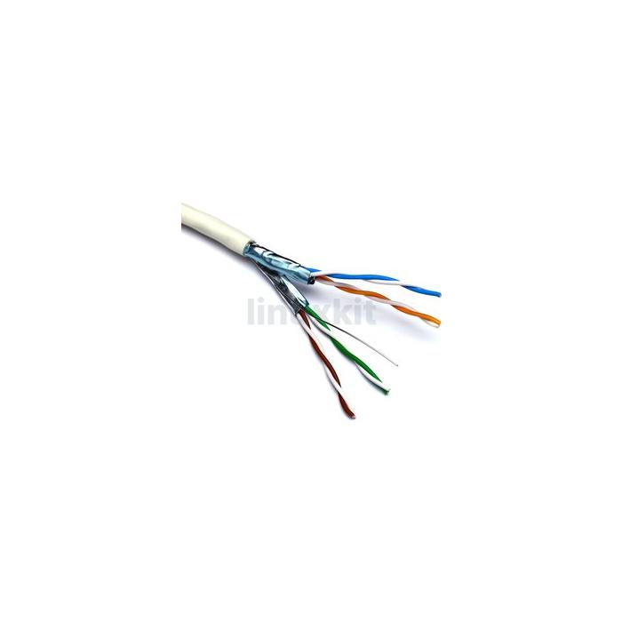 Cat6A Cable 305 Metre Box - White