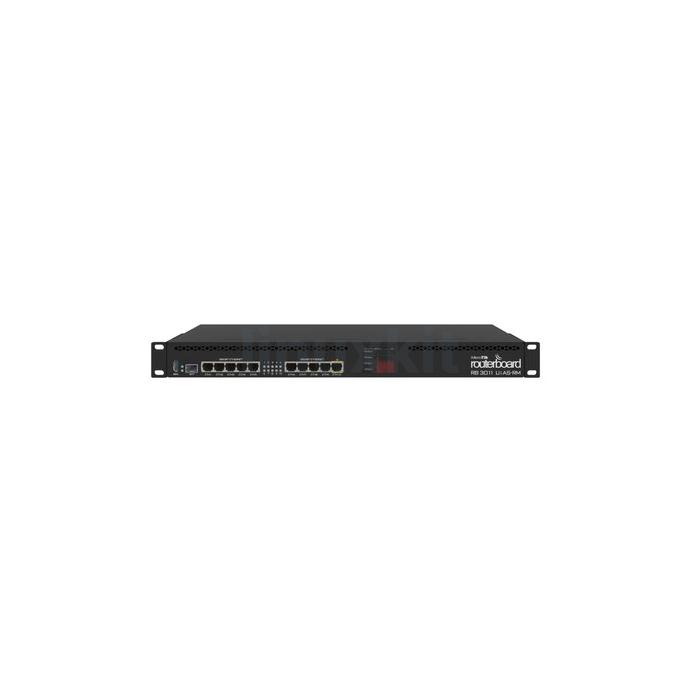 MikroTik RB3011UiAS-RM 10-Port Gigabit Router