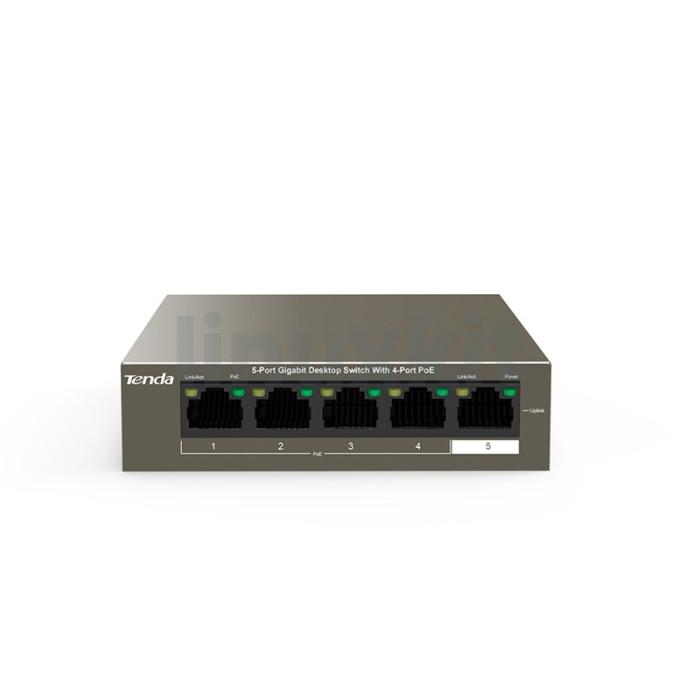 Tenda 5-GE Ports PoE Switch