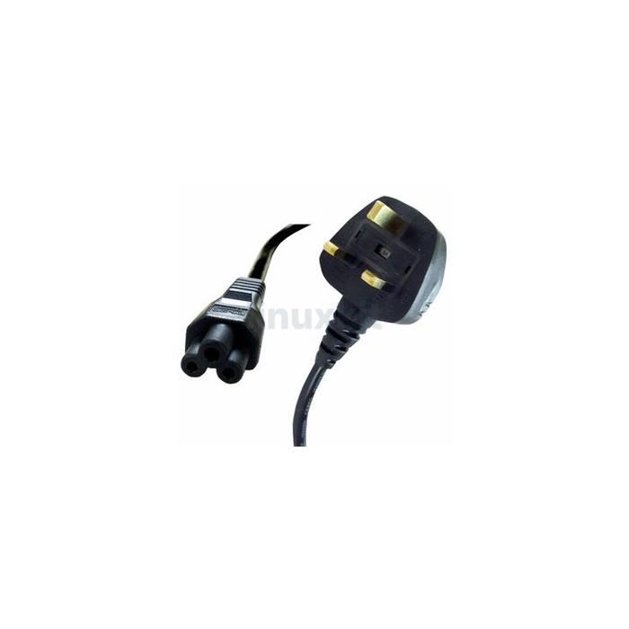 UK C5 Power Cable Black - 3m