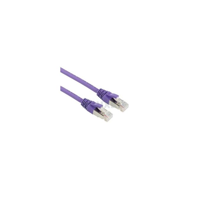 Ethernet Cable - Category 5 - Violet - 0.3m