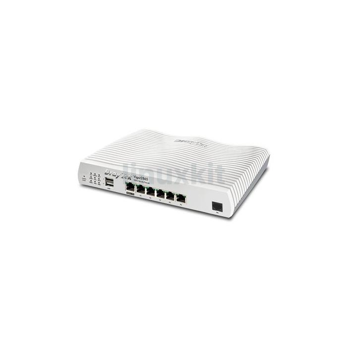 DrayTek Vigor V2865 Wired VDSL2 Multi-WAN Router (Pre-Configured)