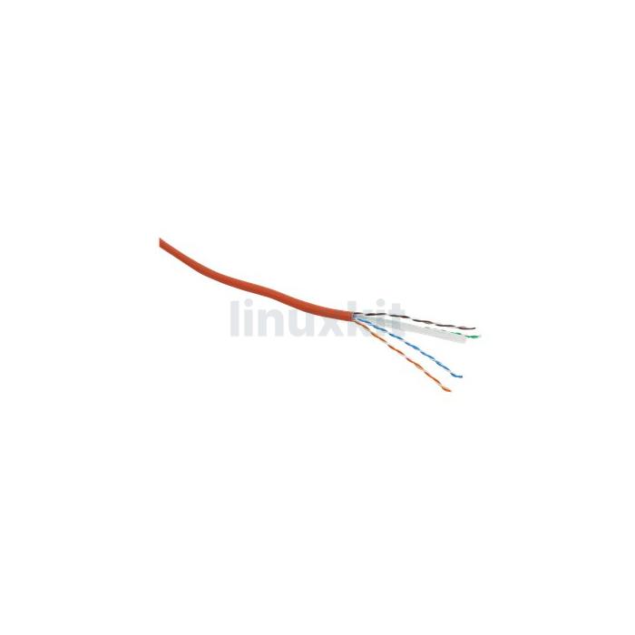 Cat6 UTP Cable - Orange - 305m Box