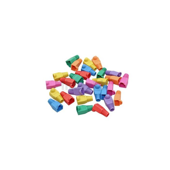 RJ45 Snagless Boot Red
