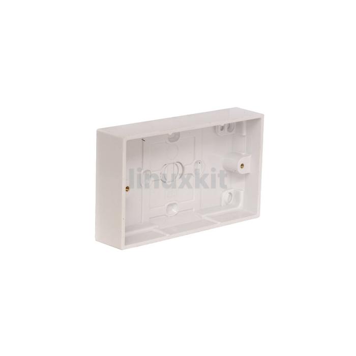 Double Back Box 2 Gang 32mm