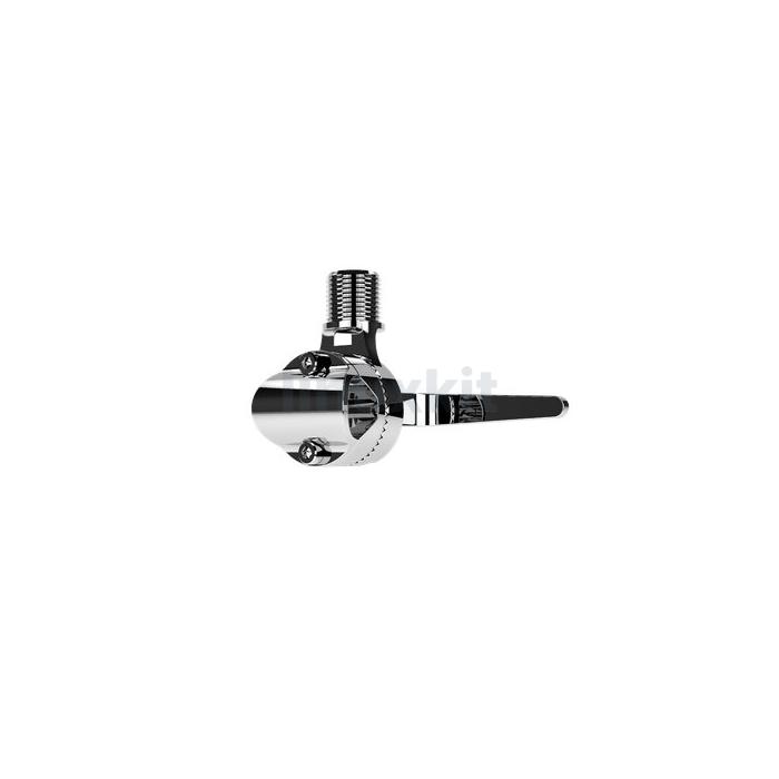 Poynting BRKT-38 Heavy Duty Marine Ratchet Rail Mount Antenna Bracket