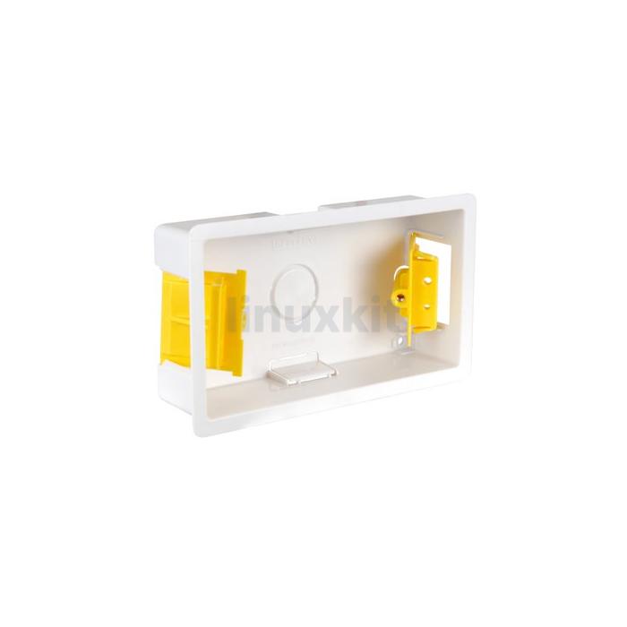 Double Lining Back Box 35mm