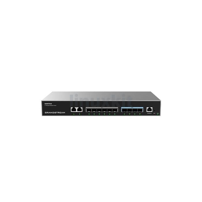Grandstream GWN7830 12-Port L3 Network Switch